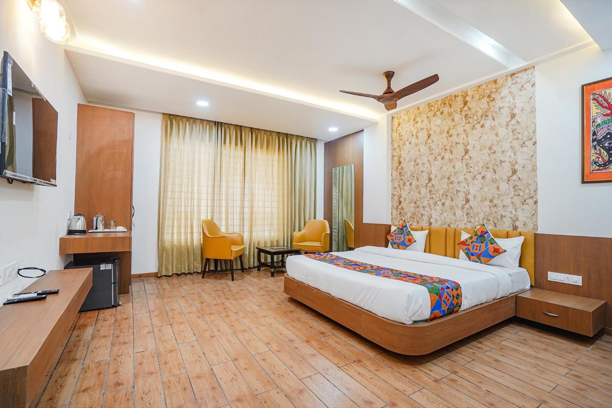 Fabhotel Prime Jashan Paradise Bhopal Exterior foto
