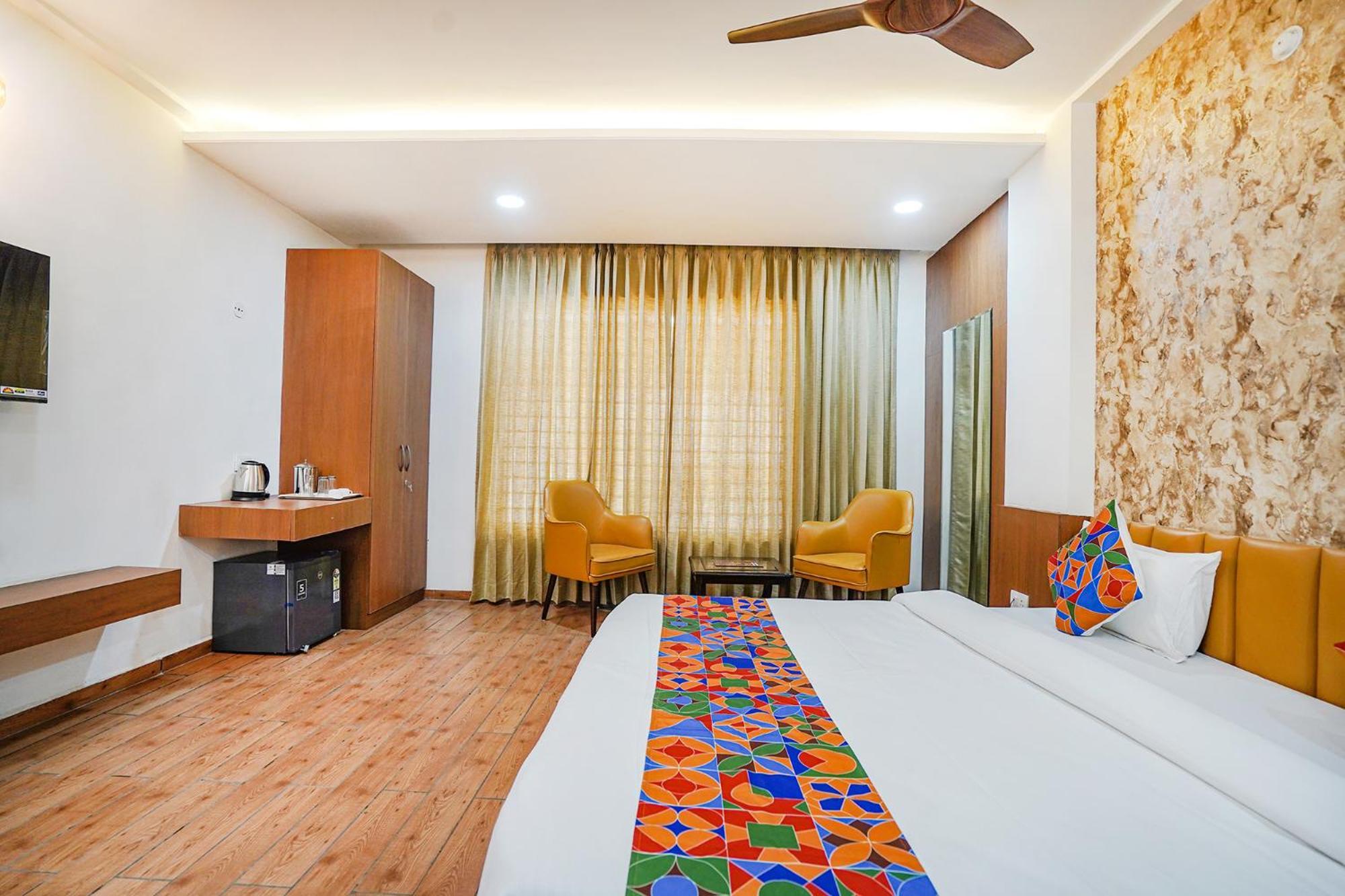 Fabhotel Prime Jashan Paradise Bhopal Exterior foto