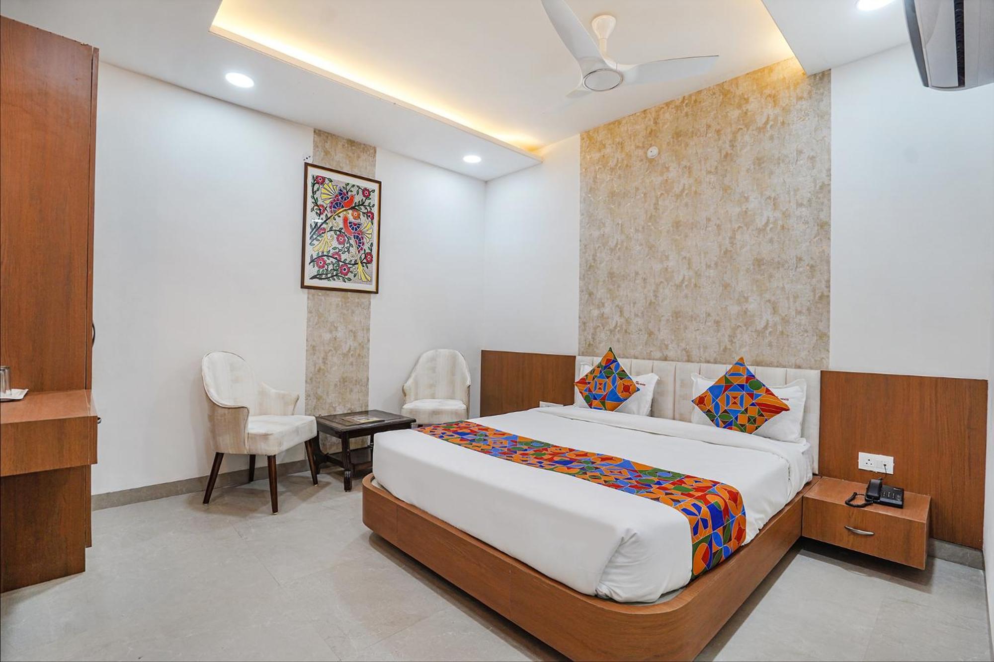 Fabhotel Prime Jashan Paradise Bhopal Exterior foto