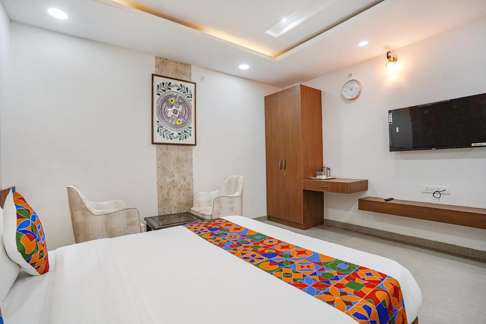 Fabhotel Prime Jashan Paradise Bhopal Exterior foto